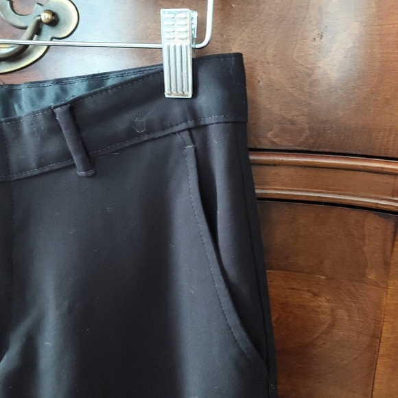 Perry Ellis Portfolio pants. Black, 14 - Picture 7 of 9